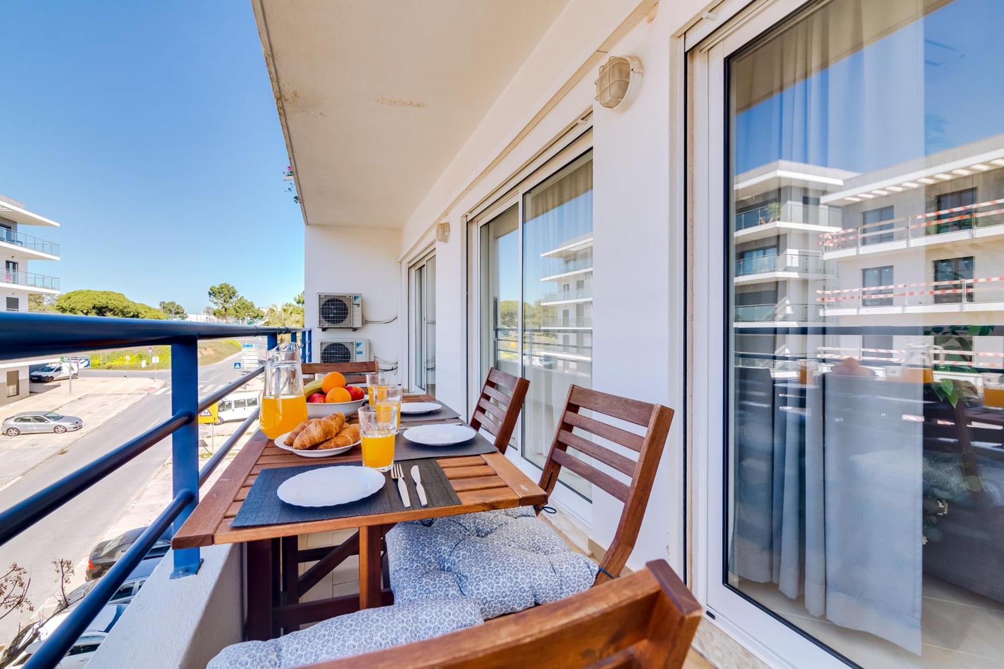 Colina Sol T2 Quarteira Beach Εξωτερικό φωτογραφία